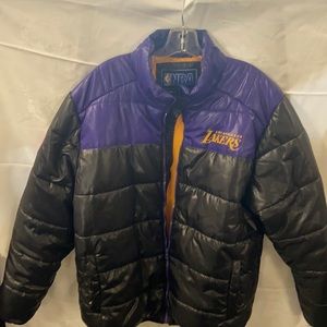 Lakers puffer jacket
